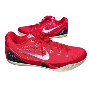 NIKE KOBE IX 9 Low EM TB University Red Basketball Sneakers Athletic Shoes 13